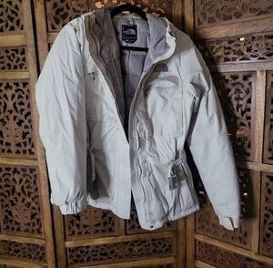 The North Face Off-White Insulated Jacket